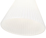 Alaric 1 Light 14" Pendant in Modern Gold
