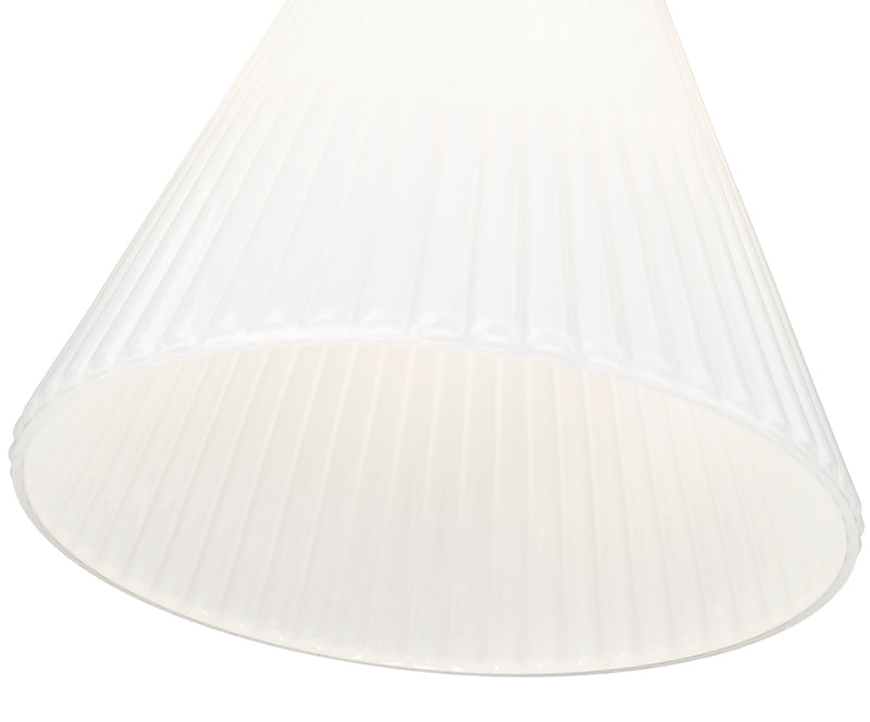 Alaric 1 Light 14" Pendant in Modern Gold