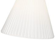 Alaric 1 Light 14" Pendant in Polished Nickel