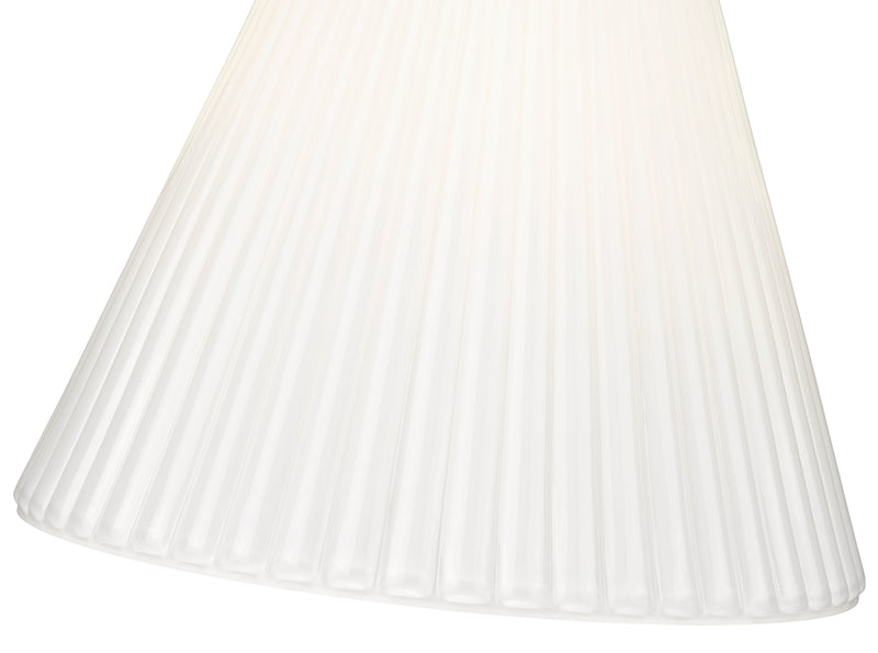 Alaric 1 Light 14" Pendant in Polished Nickel