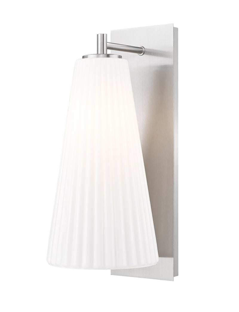 Farrell 1 Light 7.25" Wall Sconce in Brushed Nickel