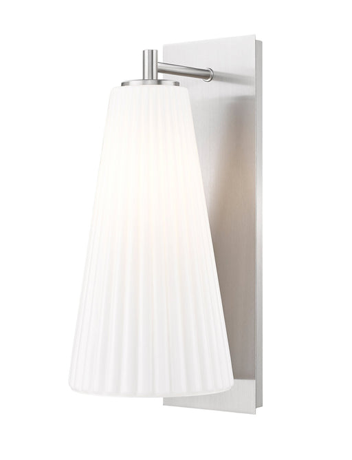 Farrell 1 Light 7.25" Wall Sconce in Brushed Nickel