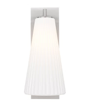 Farrell 1 Light 7.25" Wall Sconce in Brushed Nickel