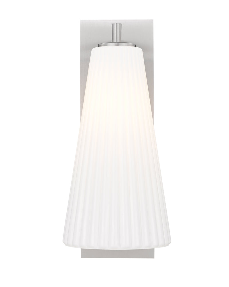 Farrell 1 Light 7.25" Wall Sconce in Brushed Nickel