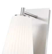 Farrell 1 Light 7.25" Wall Sconce in Brushed Nickel