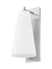 Farrell 1 Light 7.25" Wall Sconce in Brushed Nickel