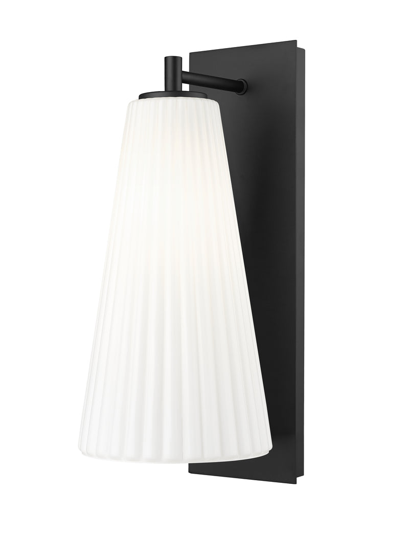 Farrell 1 Light 7.25" Wall Sconce in Matte Black