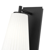 Farrell 1 Light 7.25" Wall Sconce in Matte Black