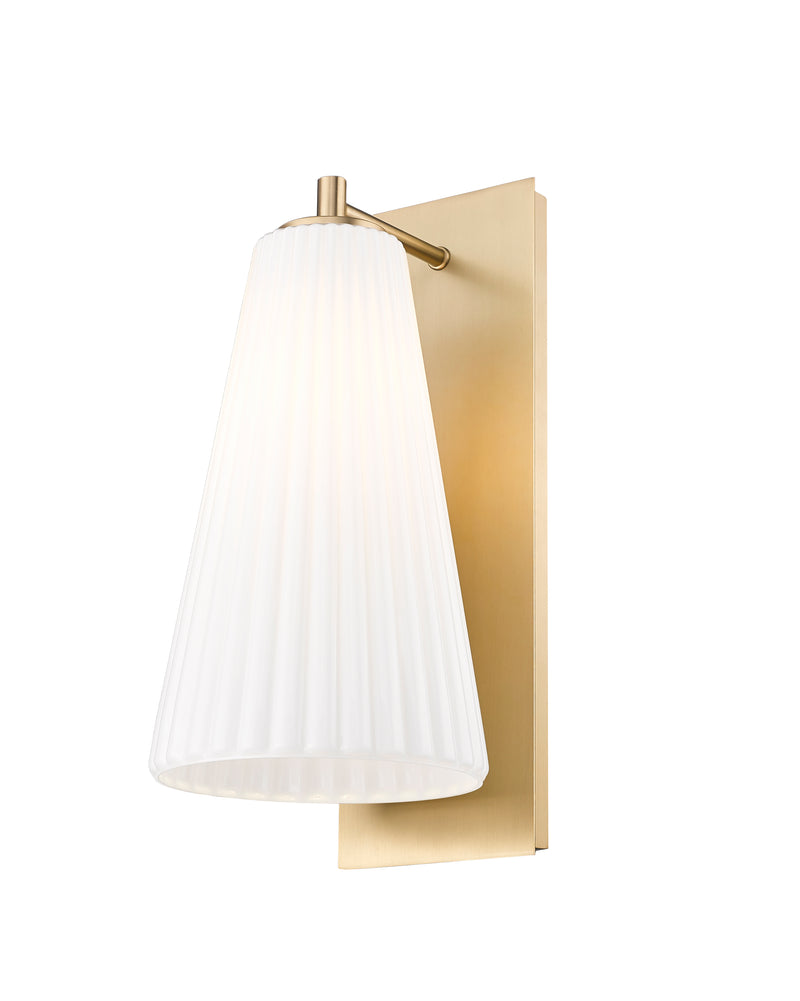 Farrell 1 Light 7.25" Wall Sconce in Modern Gold