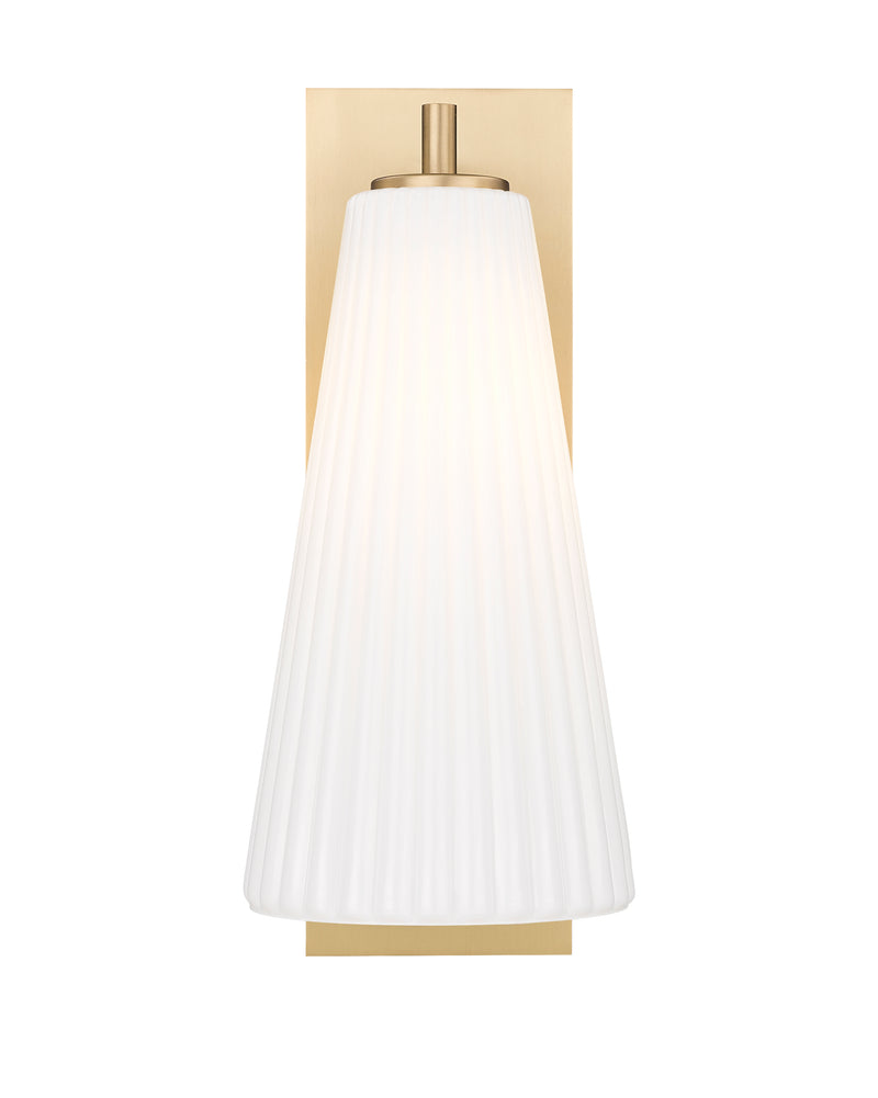 Farrell 1 Light 7.25" Wall Sconce in Modern Gold