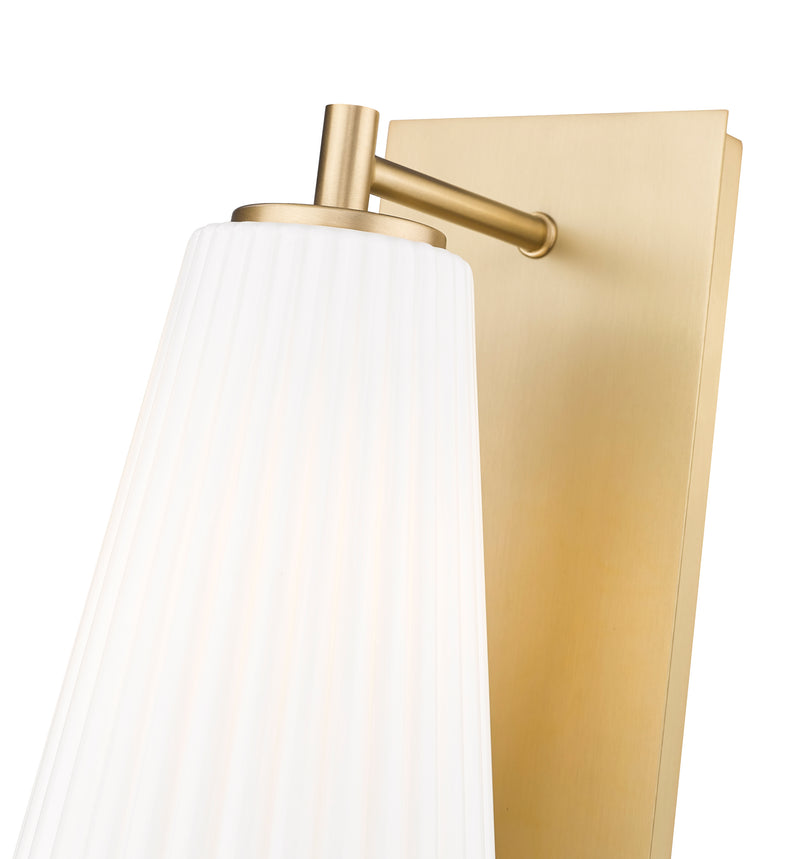 Farrell 1 Light 7.25" Wall Sconce in Modern Gold
