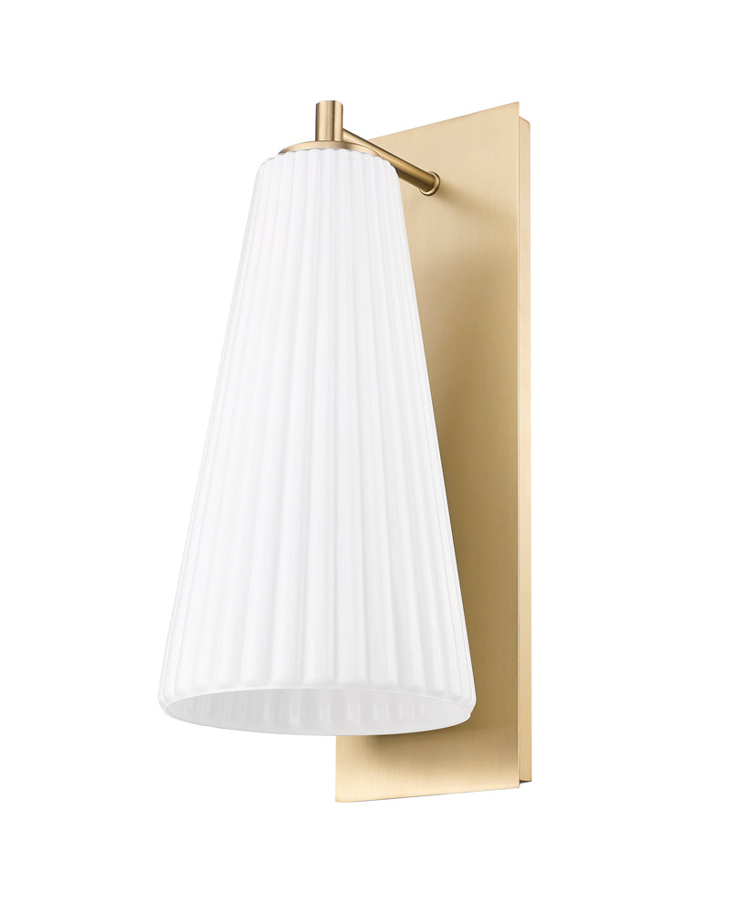 Farrell 1 Light 7.25" Wall Sconce in Modern Gold