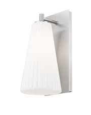 Farrell 1 Light 6" Wall Sconce in Brushed Nickel
