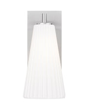 Farrell 1 Light 6" Wall Sconce in Brushed Nickel