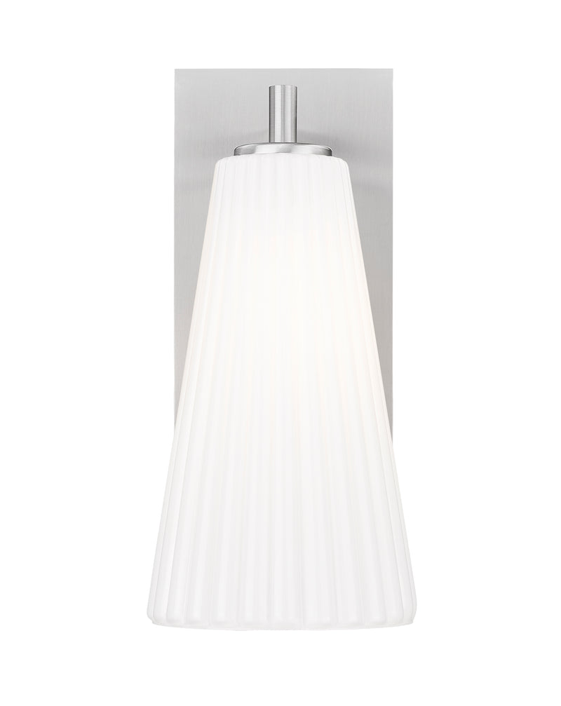 Farrell 1 Light 6" Wall Sconce in Brushed Nickel