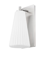 Farrell 1 Light 6" Wall Sconce in Brushed Nickel