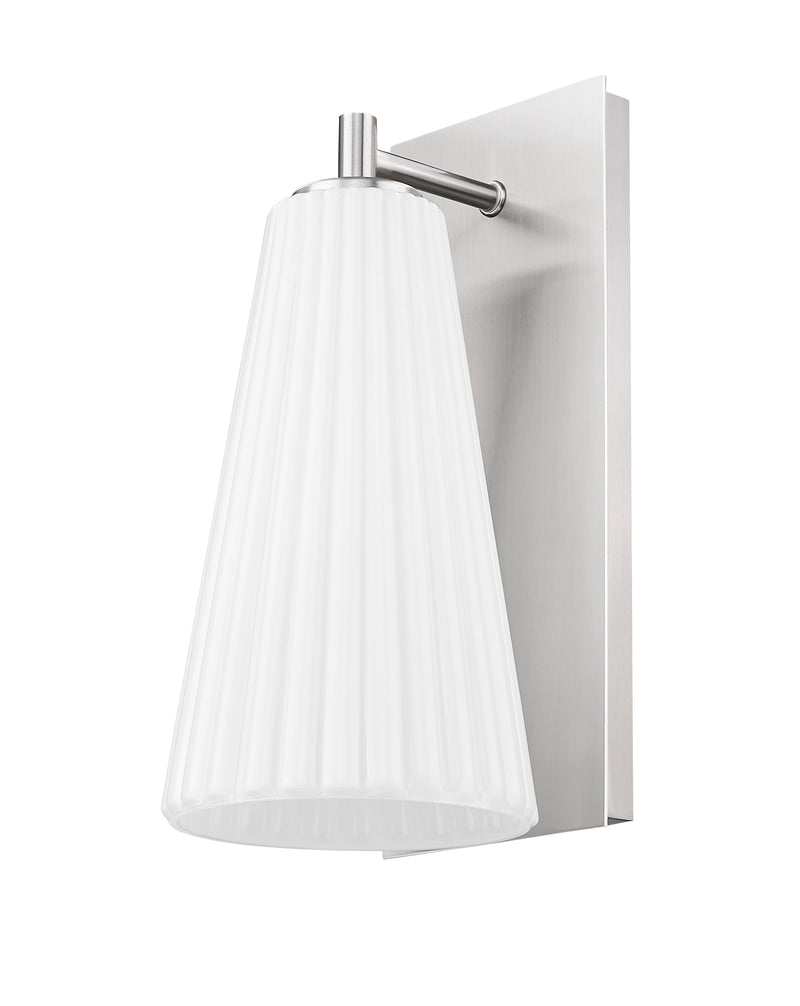 Farrell 1 Light 6" Wall Sconce in Brushed Nickel