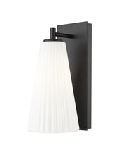 Farrell 1 Light 6" Wall Sconce in Matte Black