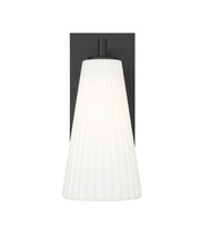 Farrell 1 Light 6" Wall Sconce in Matte Black