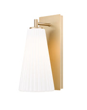 Farrell 1 Light 6" Wall Sconce in Modern Gold