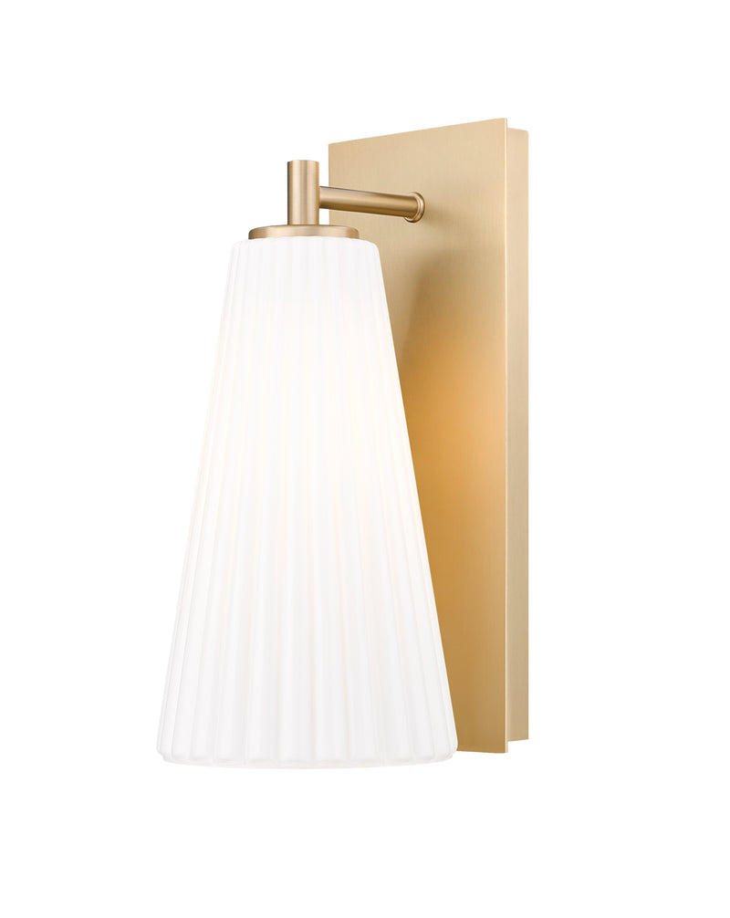 Farrell 1 Light 6" Wall Sconce in Modern Gold