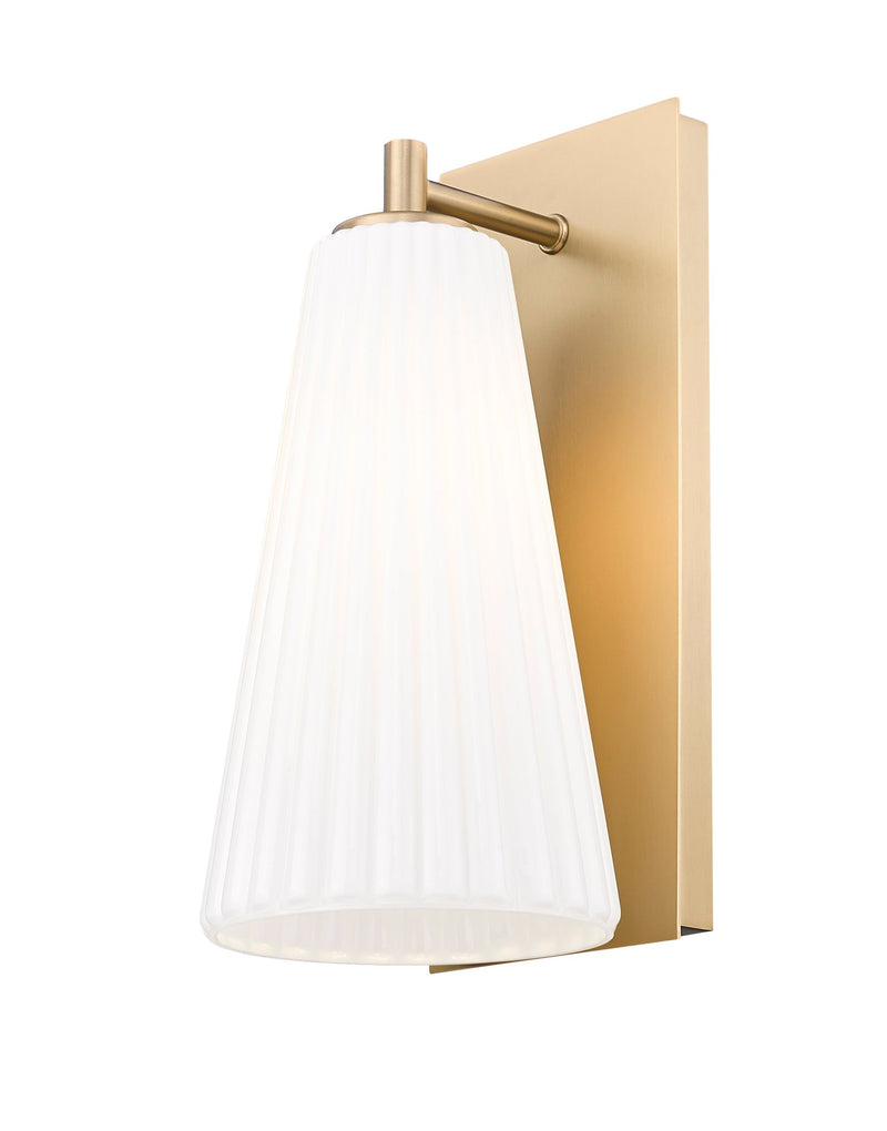 Farrell 1 Light 6" Wall Sconce in Modern Gold