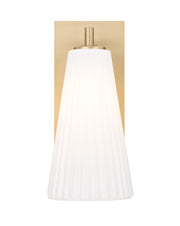 Farrell 1 Light 6" Wall Sconce in Modern Gold