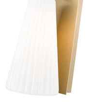 Farrell 1 Light 6" Wall Sconce in Modern Gold