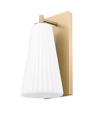 Farrell 1 Light 6" Wall Sconce in Modern Gold