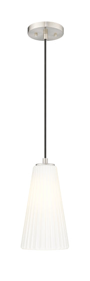 Farrell 1 Light 6" Pendant, Cord Mount in Brushed Nickel