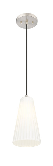 Farrell 1 Light 6" Pendant, Cord Mount in Brushed Nickel
