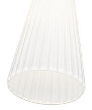 Farrell 1 Light 6" Pendant, Cord Mount in Brushed Nickel