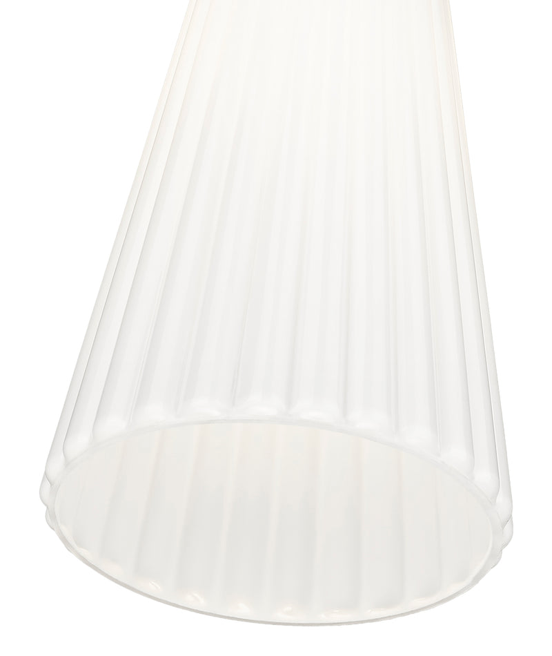 Farrell 1 Light 6" Pendant, Cord Mount in Brushed Nickel