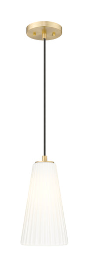 Farrell 1 Light 6" Pendant, Cord Mount in Modern Gold