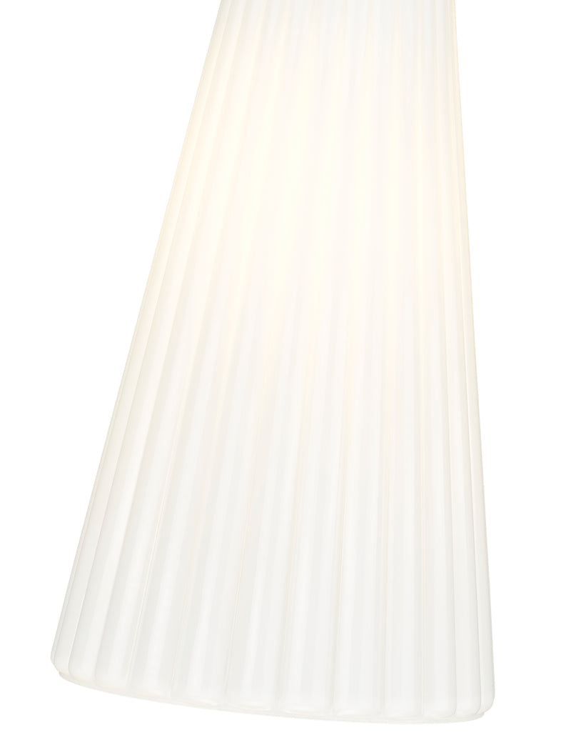 Farrell 1 Light 6" Pendant, Cord Mount in Modern Gold