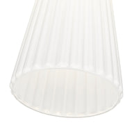 Farrell 1 Light 6" Pendant, Rod Mount in Brushed Nickel