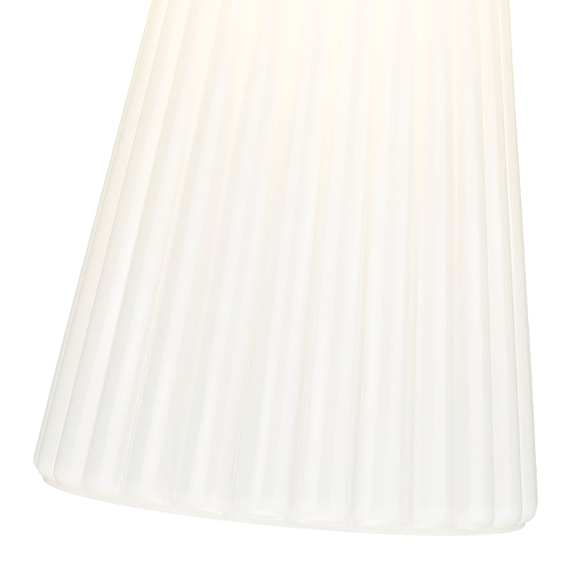 Farrell 1 Light 6" Pendant, Rod Mount in Modern Gold