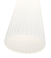 Farrell 1 Light 7.25" Pendant, Cord Mount in Brushed Nickel