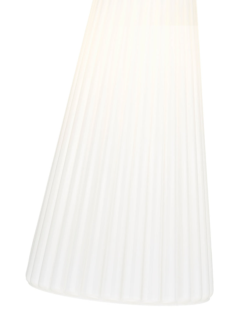 Farrell 1 Light 7.25" Pendant, Cord Mount in Modern Gold