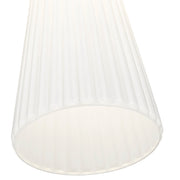 Farrell 1 Light 7.25" Pendant, Rod Mount in Brushed Nickel