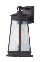 Schooner 15" 1 Light Outdoor Wall Sconce in Olde Brass