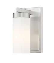 Danica 1 Light 4.75" Wall Sconce in Brushed Nickel