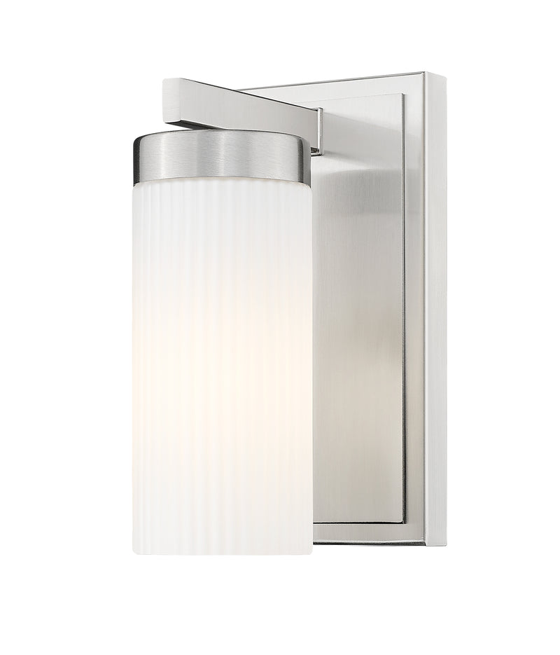 Danica 1 Light 4.75" Wall Sconce in Brushed Nickel