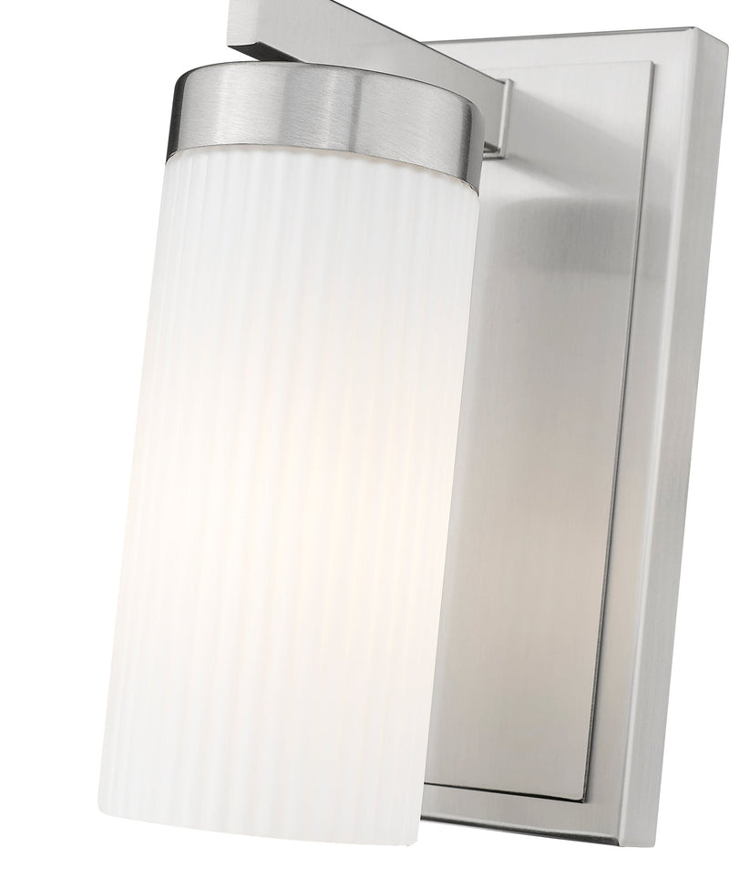 Danica 1 Light 4.75" Wall Sconce in Brushed Nickel