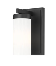 Danica 1 Light 4.75" Wall Sconce in Matte Black