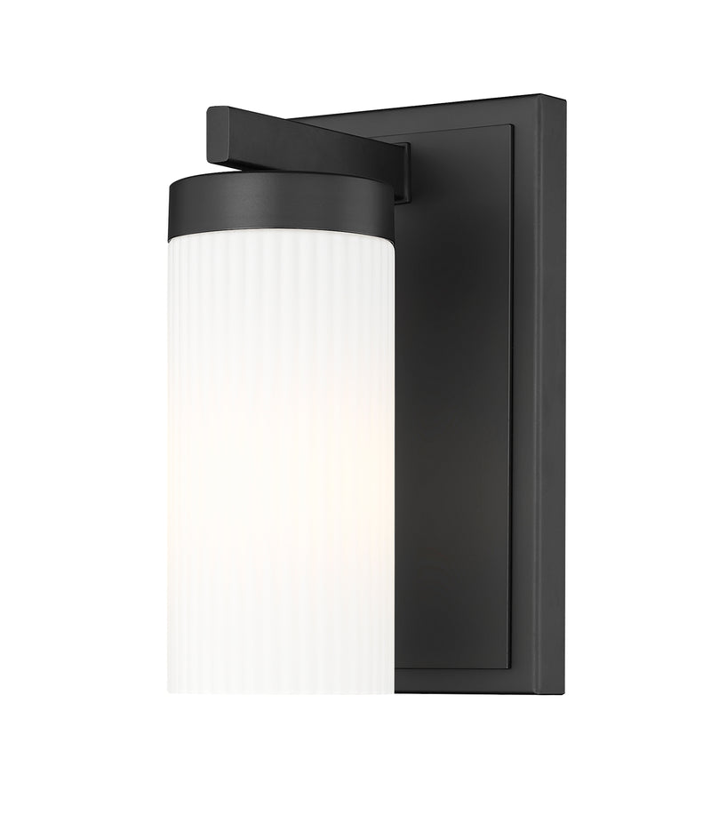 Danica 1 Light 4.75" Wall Sconce in Matte Black