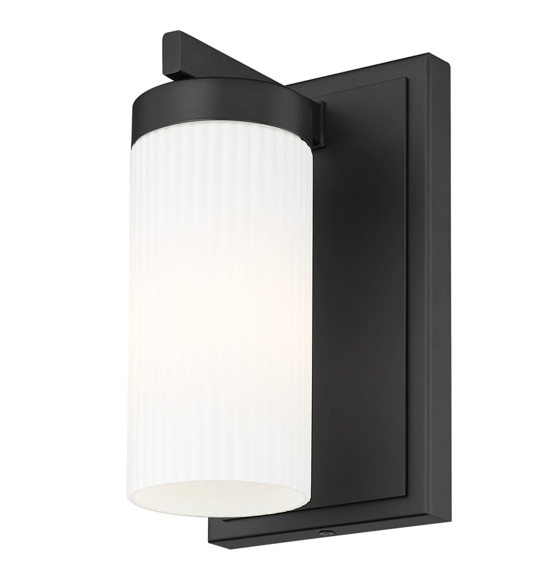 Danica 1 Light 4.75" Wall Sconce in Matte Black