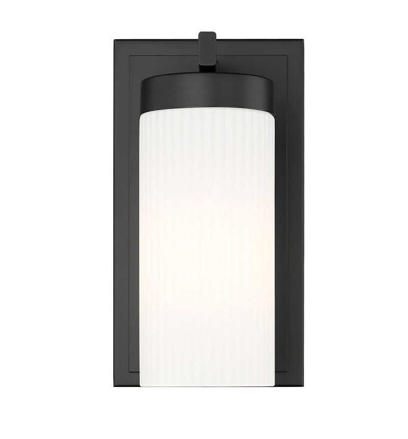 Danica 1 Light 4.75" Wall Sconce in Matte Black