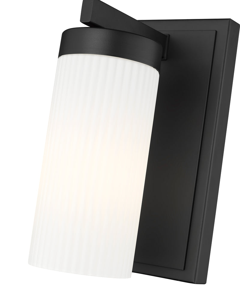 Danica 1 Light 4.75" Wall Sconce in Matte Black
