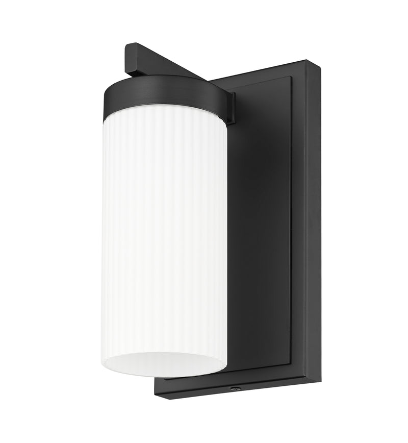 Danica 1 Light 4.75" Wall Sconce in Matte Black